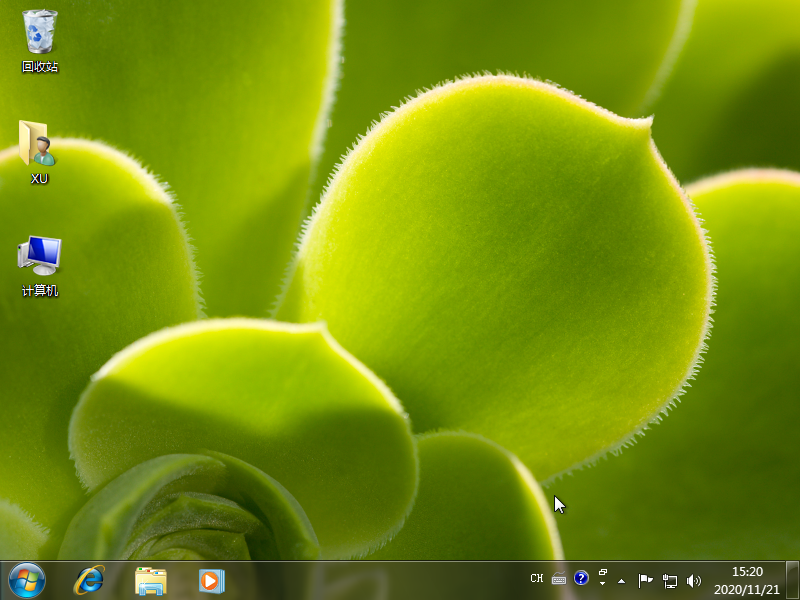 Win7旗艦版電腦桌面背景如何快速更換？
