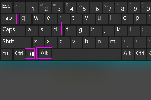 Win10全屏游戲無法切換到桌面如何解決？