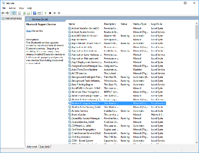 Win10專業(yè)版系統(tǒng)缺少藍(lán)牙怎么辦？