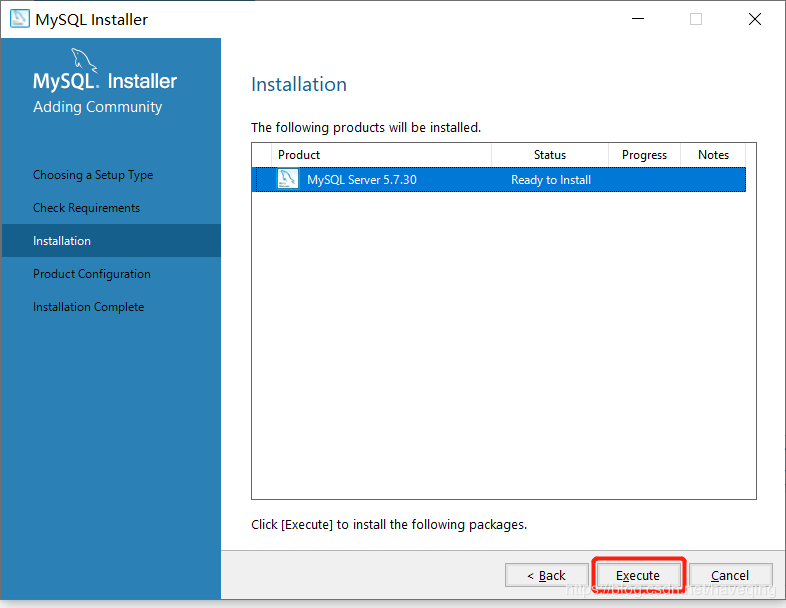 win10 安裝 mysql 5.7 msi版的教程圖文詳解