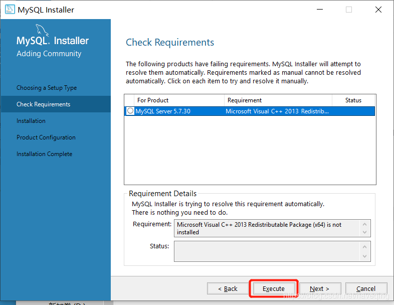 win10 安裝 mysql 5.7 msi版的教程圖文詳解
