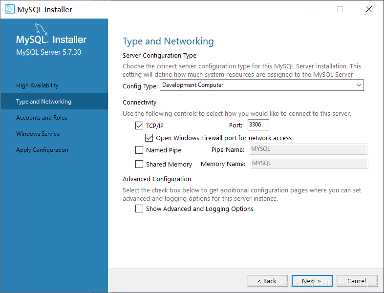 win10 安裝 mysql 5.7 msi版的教程圖文詳解