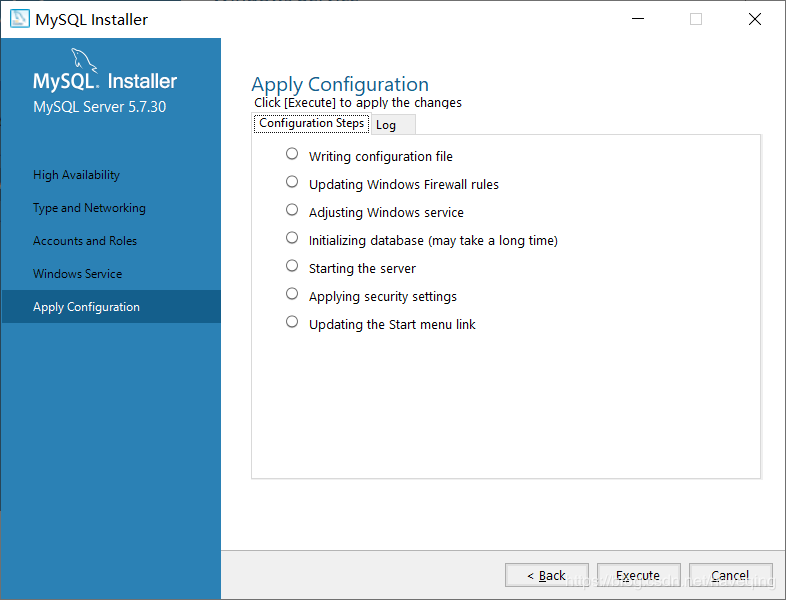 win10 安裝 mysql 5.7 msi版的教程圖文詳解