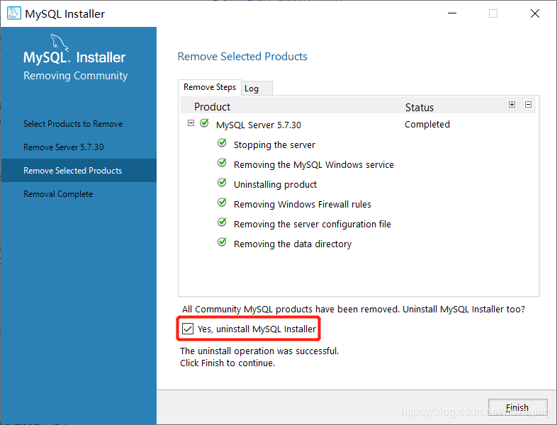win10 安裝 mysql 5.7 msi版的教程圖文詳解