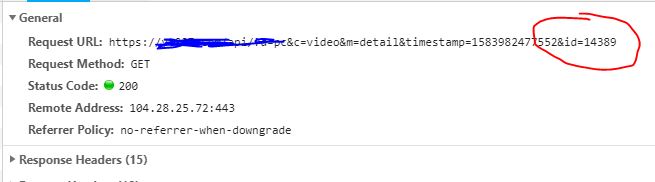 Python爬蟲進階之爬取某視頻并下載的實現