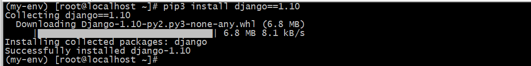 Python虛擬環境virtualenv創建及使用過程圖解