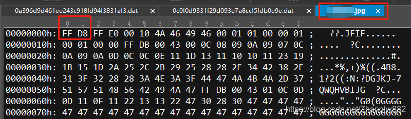 使用python將微信image下.dat文件解密為.png的方法