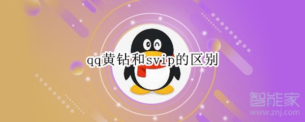 qq黃鉆和svip的區別