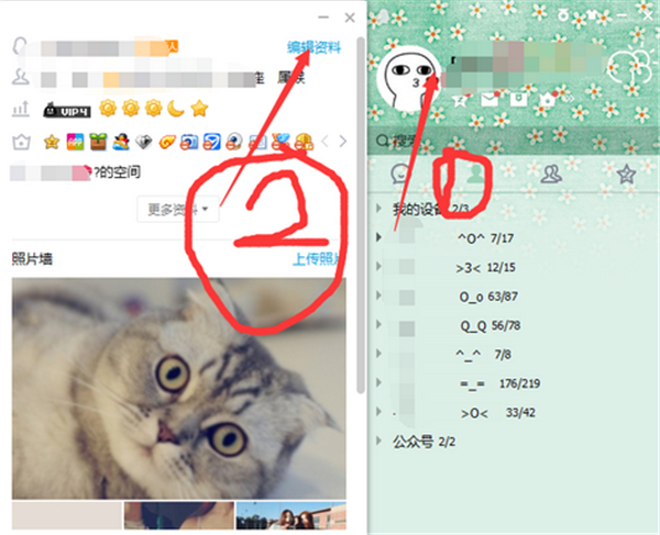 怎么隱藏qq會員圖標(biāo)