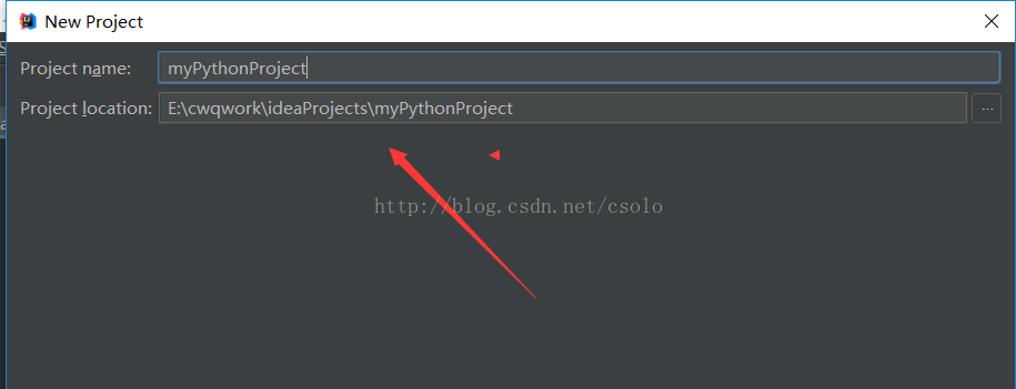 python與idea的集成的實現
