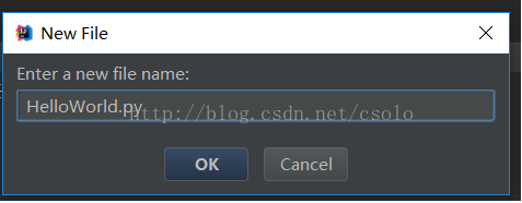 python與idea的集成的實現