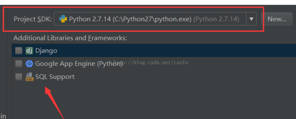 python與idea的集成的實現