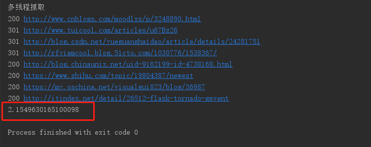Python并發(fā)爬蟲(chóng)常用實(shí)現(xiàn)方法解析