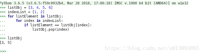 Python實(shí)現(xiàn)列表索引批量刪除的5種方法