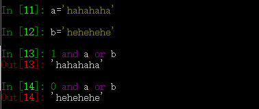 通過實例解析python and和or使用方法