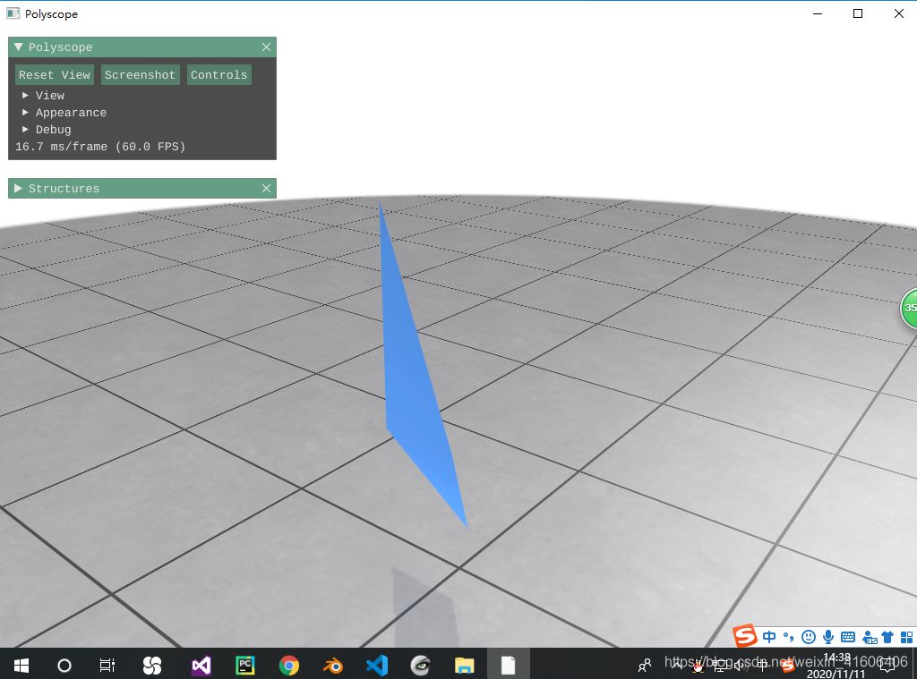 詳解python polyscope庫的安裝和例程