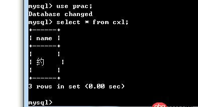 window下mysql中文亂碼怎么解決？？
