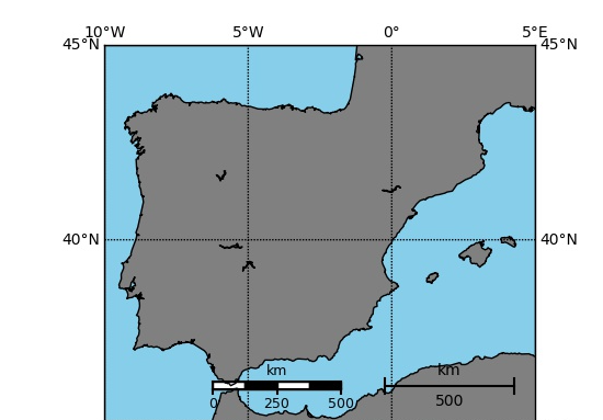 python在地圖上畫比例的實例詳解