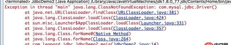 mysql - jdbc的問(wèn)題