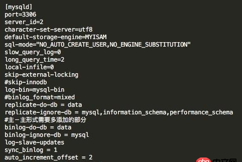 mysql 主主同步，數據庫 B 報錯
