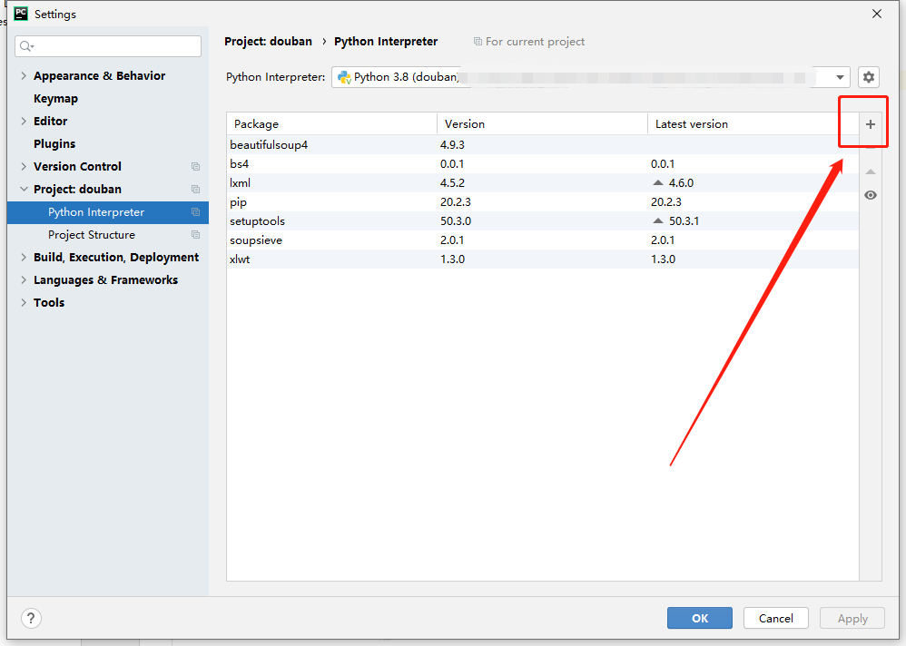 Python爬取豆瓣數據實現過程解析