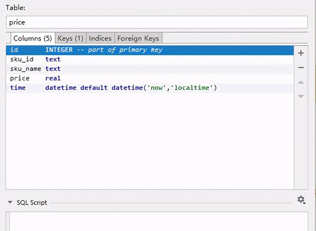 基于Python爬取京東雙十一商品價格曲線