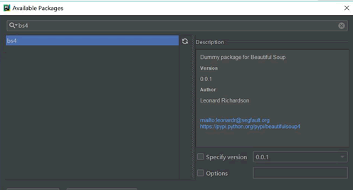 Python爬蟲教程知識點總結
