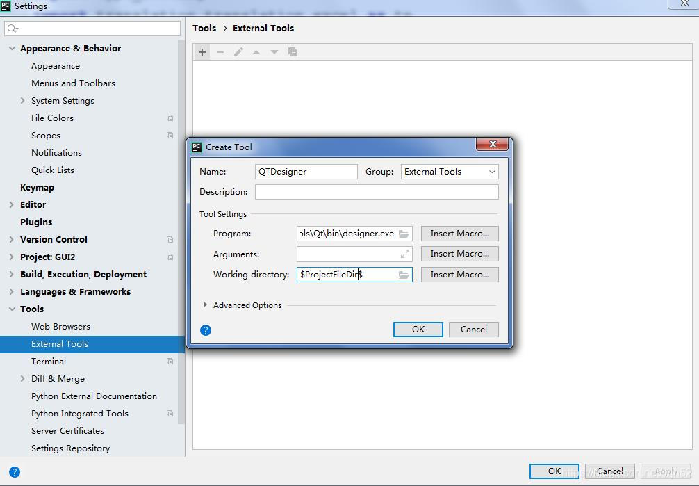 Python3.7安裝PyQt5 運行配置Pycharm的詳細教程