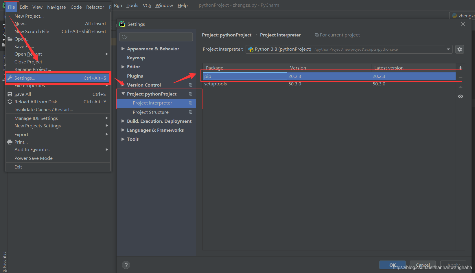 pip已經安裝好第三方庫但pycharm中import時還是標紅的解決方案
