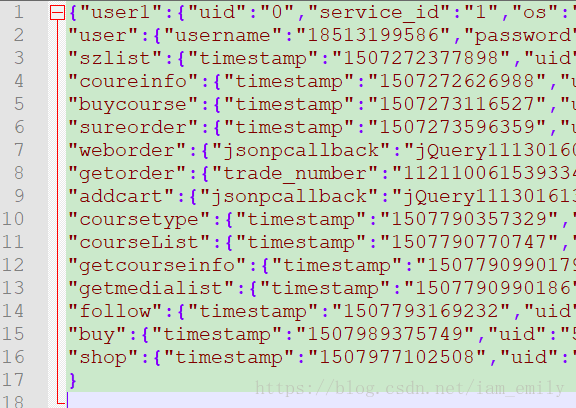 Python實現http接口自動化測試的示例代碼