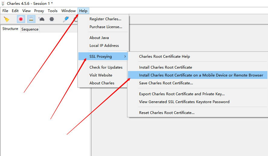 Python Charles抓包配置實現流程圖解
