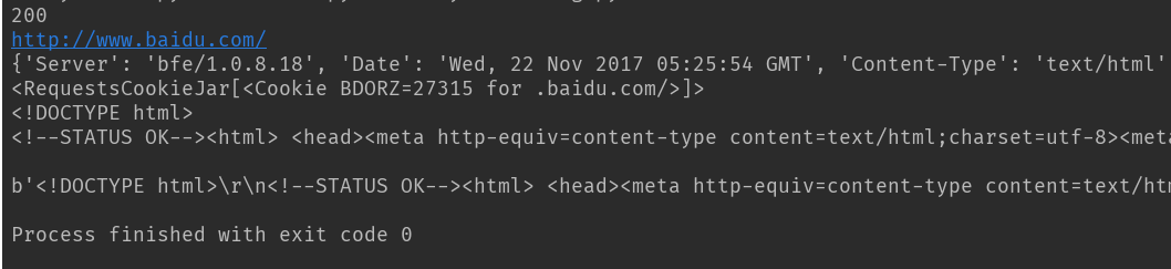 python爬蟲---requests庫的用法詳解