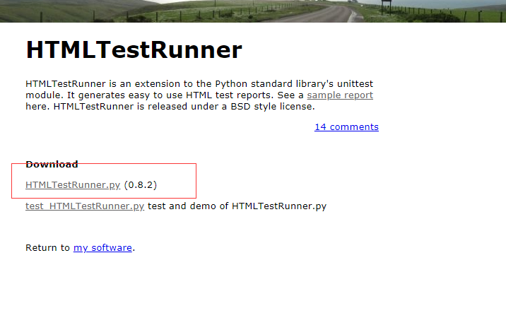 Python HTMLTestRunner如何下載生成報告