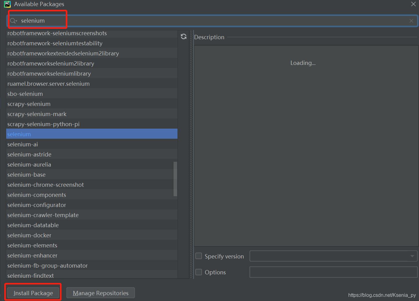 Python+Selenium實現(xiàn)自動化的環(huán)境搭建的步驟(圖文)