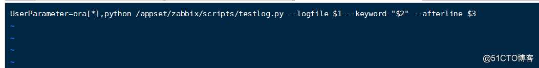Python腳本實現(xiàn)Zabbix多行日志監(jiān)控過程解析