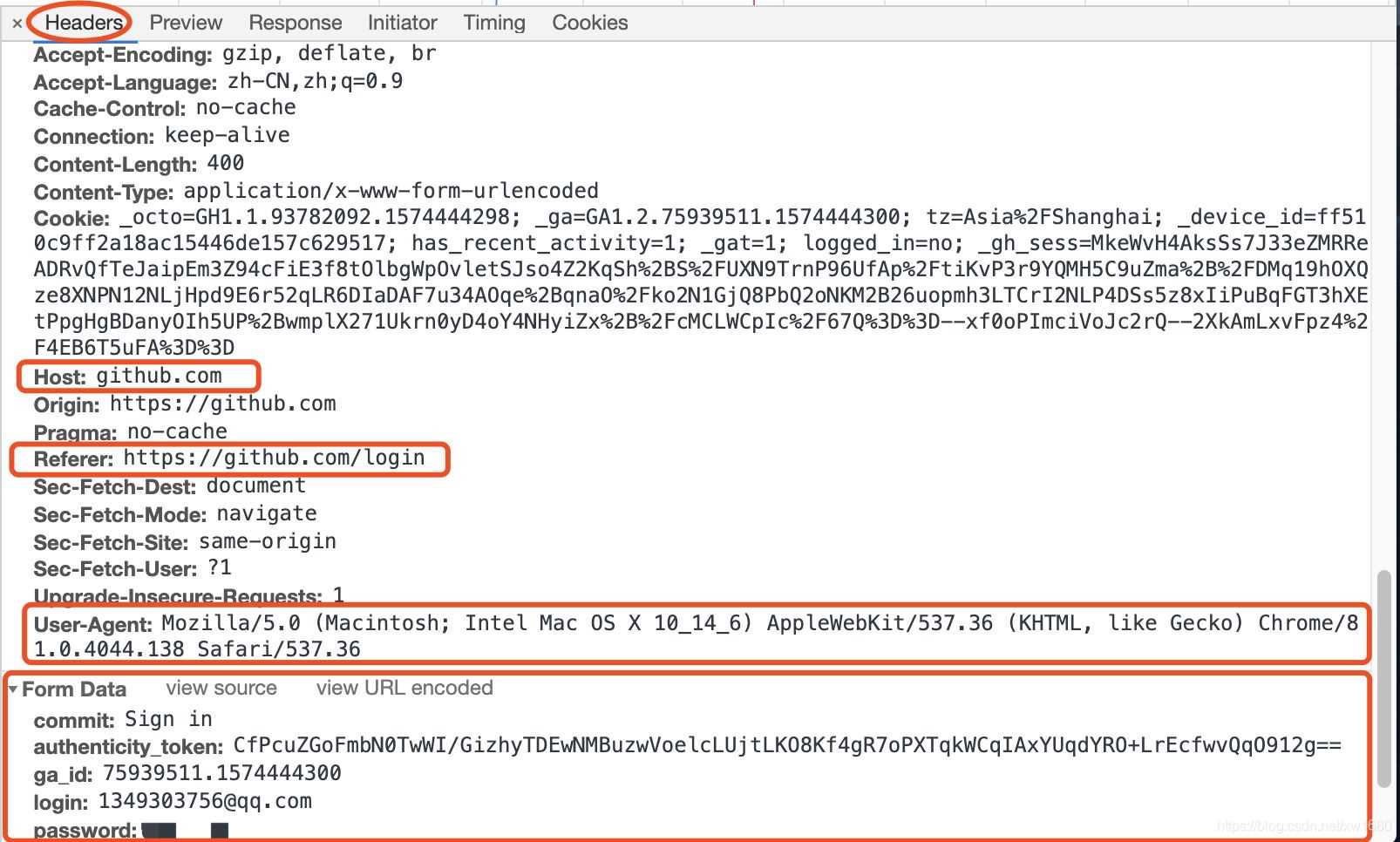 Python 通過爬蟲實現GitHub網頁的模擬登錄的示例代碼