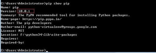 使用Python pip怎么升級(jí)pip