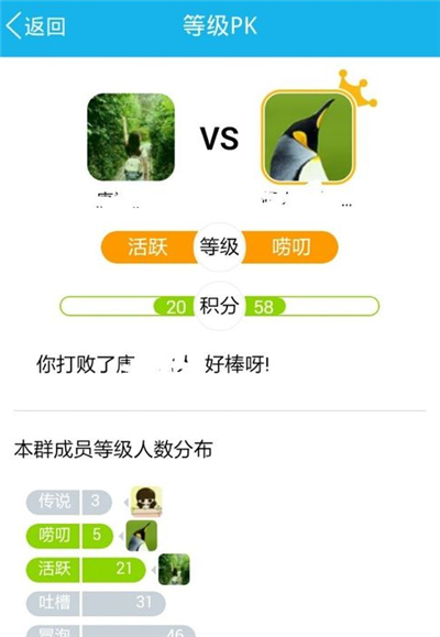 qq活躍頭銜怎么升級