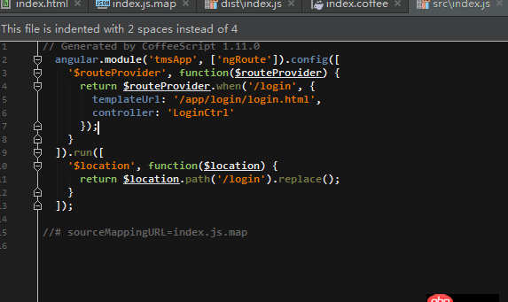 html5 - 百度echart官網下載的地圖json數據亂碼