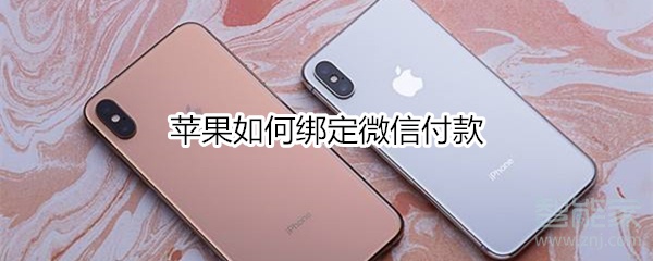 蘋果如何綁定微信付款