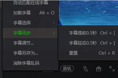 如何在愛奇藝萬能播放器中調字幕 愛奇藝萬能播放器中調字幕的具體教程