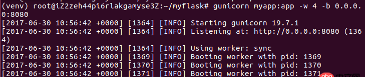 python - Flask云部署，gunicorn運行成功，但是通過外網(wǎng)端口無法訪問