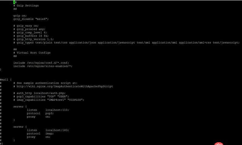 python - nginx+uwsgi啟動提示 nginx: [emerg] unknown directive "socket"?如何解決？