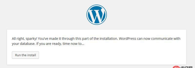 nginx - wordpress安裝過程中出現問題