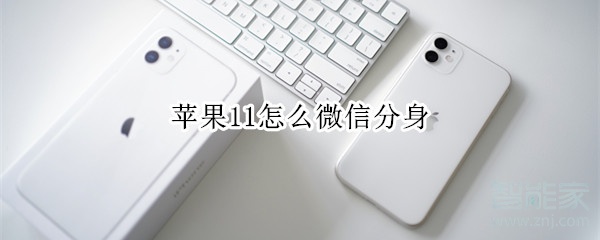 蘋(píng)果11怎么微信分身