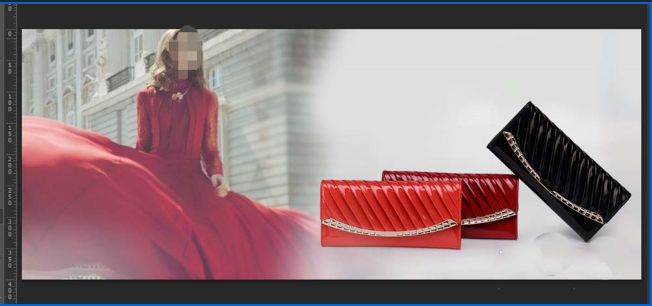 如何使用PS設計淘寶女士錢包宣傳圖 使用PS設計淘寶女士錢包宣傳圖的教程