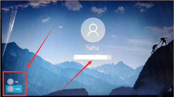 Win10筆記本電腦怎么切換賬戶？