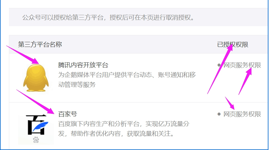 如何查看和取消微信公眾號自媒體授權 查看和取消微信公眾號自媒體授權的具體方法