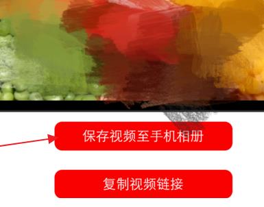 小紅書怎么保存視頻到相冊