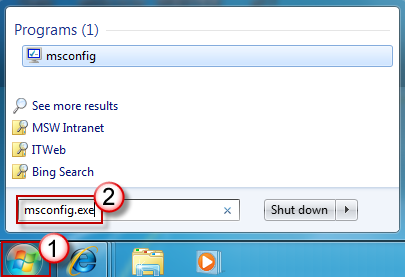Win7系統(tǒng)怎么執(zhí)行干凈啟動？win7系統(tǒng)干凈啟動方法教程